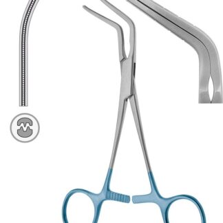 24-462-21-09  ~ TI-SUBRAMANIAN-KLEMME, RE., 15,5 CM ~