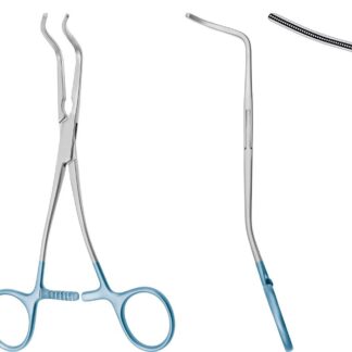 24-462-22-09  ~ TI-SUBRAMANIAN-KLEMME, 135 , 16,5 CM ~