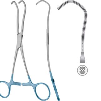 24-462-41-09  ~ TI-KLEMME, DEBAKEY-DERRA, 16,5 CM ~