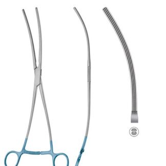 24-462-62-09  ~ TI-AORTAKLEMME, DEBAKEY, 31 CM ~