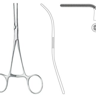 24-466-00-07  ~ Atr.-Klemme, Cooley, 90 , 11,5 cm ~