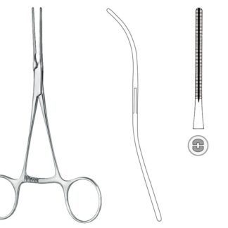 24-466-01-07  ~ ATR.-KLEMME, COOLEY, GER., 14,5 CM ~