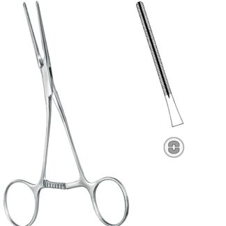 24-466-03-07  ~ ATR.-KLEMME, COOLEY, GEWINK., 14,5 CM ~