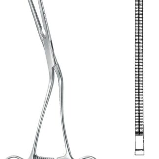 24-467-21-07  ~ ATR.-ILIACAKLEMME, COOLEY, GEW., 22 CM ~