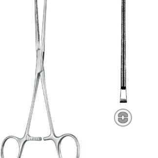 24-468-17-07  ~ ATR.-KLEMME, COOLEY, GER., 17 CM ~