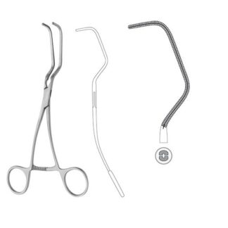 24-469-18-07  ~ Atr.-Gefässklemme, Cooley-Parry, 18 cm ~