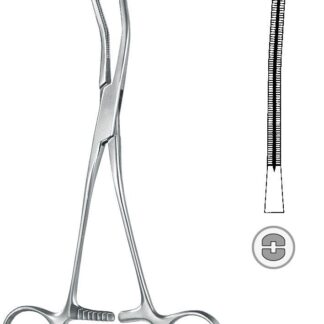 24-470-17-07  ~ ATR.-KLEMME, COOLEY, SEITL. GEB., 17 CM ~