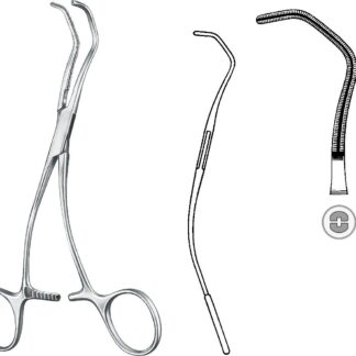 24-471-16-07  ~ ATR.-KLEMME, COOLEY, DOPP. GEB., 16 CM ~