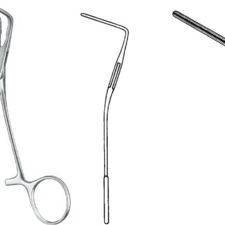 24-472-16-07  ~ ATR.-KLEMME, COOLEY, MITT. GEW., 16 CM ~