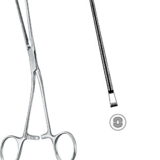 24-473-17-07  ~ ATR.-KLEMME, COOLEY, GEW., 17 CM ~