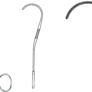 24-477-17-07  ~ ATR.-KLEMME, COOLEY, ST. GEB., 16,5 CM ~