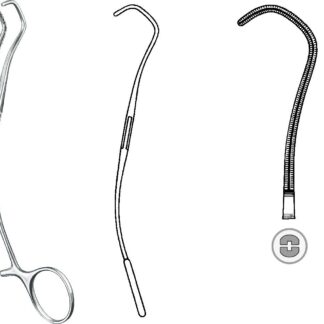 24-478-17-07  ~ ANASTOMOSENKLEMME, COOLEY-DERRA, 17 CM ~