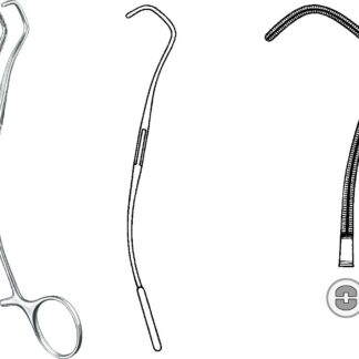 24-478-18-07  ~ ANASTOMOSENKLEMME, COOLEY-DERRA, 17,5 CM ~