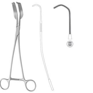 24-480-23-07  ~ Atr.-Gefässkl., Allenberg-Cobra, 23,5 cm ~