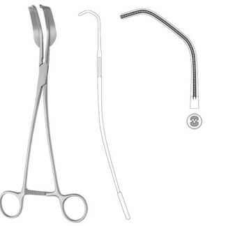 24-480-25-07  ~ Atr.-Gefässkl., Allenberg-Cobra, 26,5 cm ~