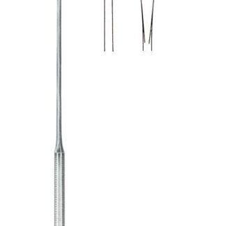 24-537-14-07  ~ INTIMASPATEL, SCHMAL, STUMPF, 14 CM ~