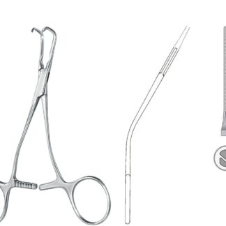 24-573-01-07  ~ ATR.-KLEMME F. KINDER, FIG. 1, 14 CM ~