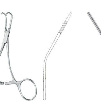 24-573-03-07  ~ ATR.-KLEMME F. KINDER, FIG. 3, 14 CM ~