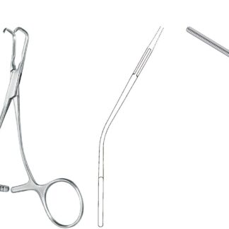 24-573-04-07  ~ ATR.-KLEMME F. KINDER, FIG. 4, 14 CM ~