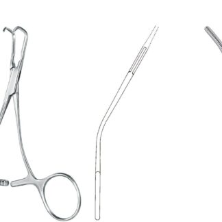 24-573-05-07  ~ ATR.-KLEMME F. KINDER, FIG. 5, 14 CM ~