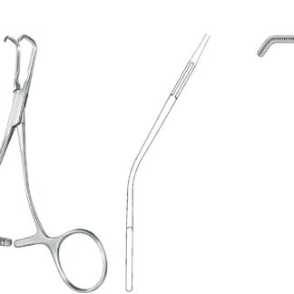 24-573-06-07  ~ ATR.-KLEMME F. KINDER, FIG. 6, 13 CM ~