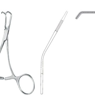 24-573-07-07  ~ ATR.-KLEMME F. KINDER, FIG. 7, 13 CM ~