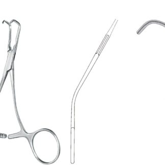 24-573-08-07  ~ ATR.-KLEMME F. KINDER, FIG. 8, 14 CM ~