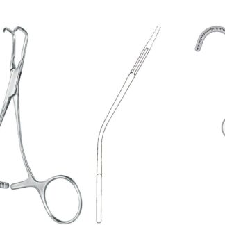 24-573-09-07  ~ ATR.-KLEMME F. KINDER, FIG. 9, 13 CM ~