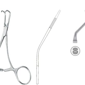 24-573-11-07  ~ Atr.-Klemme f. Kinder, re. gew., 14 cm ~