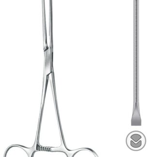 24-588-16-07  ~ ATR.-KLEMME, KINDER, GER., 16,5 CM ~