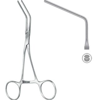 24-590-16-07  ~ ATR.-KLEMME, KINDER, MITT. GEW., 15,5 CM ~