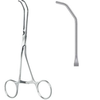 24-592-16-07  ~ ATR.-KLEMME F. KINDER, DOPP. GEB., 16 CM ~