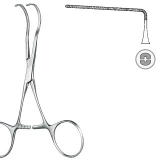 24-593-03-07  ~ ATR.-NEONATALKLEMME, 90  GEW., 11 CM ~