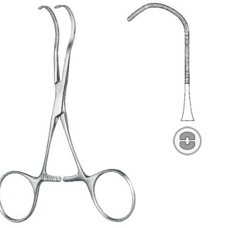 24-595-01-07  ~ ATR.-NEONATALKLEMME, GEB., 12 CM ~