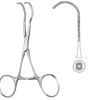 24-595-02-07  ~ ATR.-NEONATALKLEMME, GEB., 12 CM ~