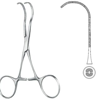 24-595-03-07  ~ ATR.-NEONATALKLEMME, GEB., 12 CM ~