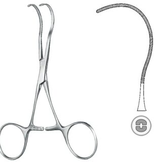 24-597-12-07  ~ ATR.-NEONATALKLEMME, GEB., 12 CM ~