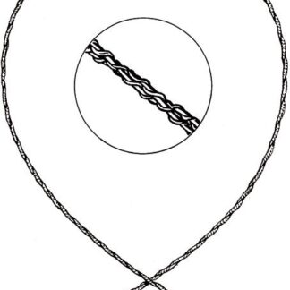 24-600-40-07  ~ DRAHTSÄGE, GIGLI, 4-FACH, 40 CM ~