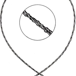 24-600-60-07  ~ DRAHTSÄGE, GIGLI, 4-FACH, 60 CM ~