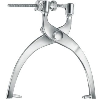 24-641-02-07  ~ SCHÄDELHALTER, CRUTCHFIELD, MITTEL ~