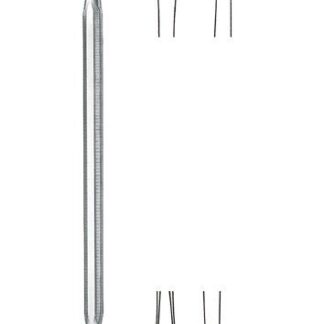 24-688-22-07  ~ Dissektor, doppelt, 22 cm ~