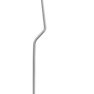 24-843-17-07  ~ Kürette, Mikaeel #17, 90 , baj., 23 cm ~