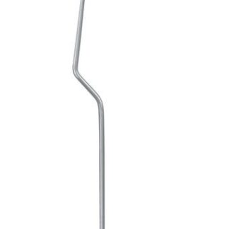 24-844-13-07  ~ Kürette, Tew #13, schf., 90  aufw., 23cm ~