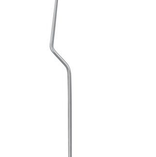 24-844-14-07  ~ Kürette, Tew #14, schf., 45  aufw., 23cm ~