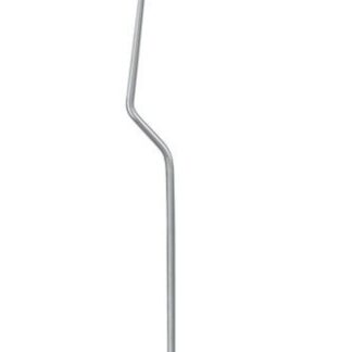 24-844-15-07  ~ Kürette, Tew #15, schf., 45  abw., 23cm ~