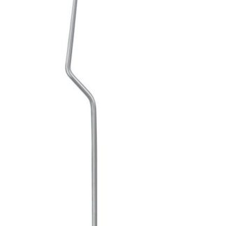 24-844-16-07  ~ Kürette, Tew #16, schf., 90  aufw., 23cm ~