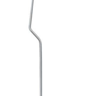 24-844-17-07  ~ Kürette, Tew #17, schf., 45  aufw., 23cm ~