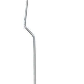 24-844-19-07  ~ Kürette, Tew #19, stpf., 90  aufw., 23cm ~