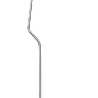 24-844-20-07  ~ Kürette, Tew #20, stpf., 45  aufw., 23cm ~