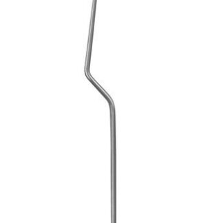 24-844-23-07  ~ Kürette, Tew #22, stpf., 45  aufw., 23cm ~